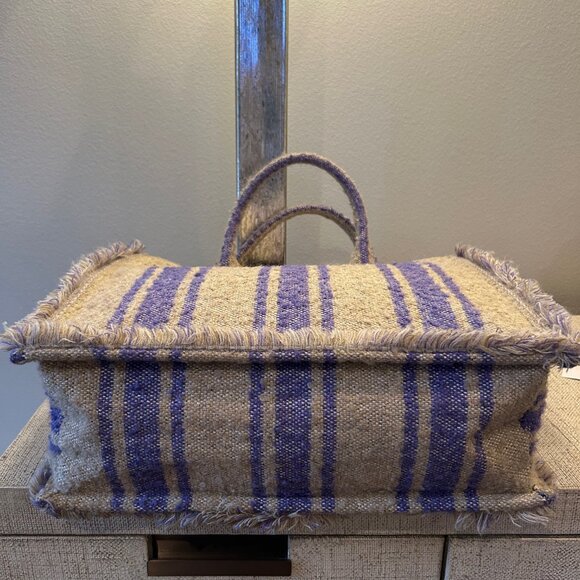 Sandro Stripy Kasbah Tote Bag - Picture 5 of 8